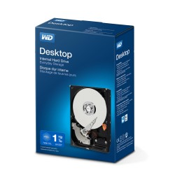 WD Blue Desktop HDD 1TB Retail