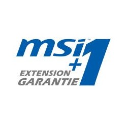 MSI extention de garantie 1...