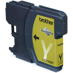 Brother LC-1100Y Yellow Ink...