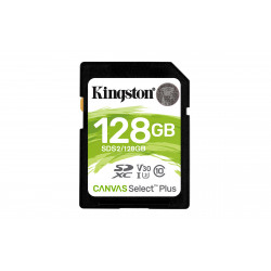 KINGSTON 128GB SDXC Canvas...