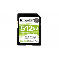 KINGSTON 512GB SDXC Canvas...