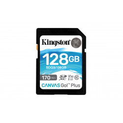 KINGSTON 128GB SDXC Canvas...