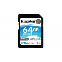 KINGSTON 64GB SDXC Canvas...