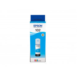 Epson 102 EcoTank Cyan ink...