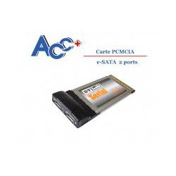 PCMCIA eSATA 2p