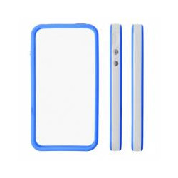 Bumper iPhone 5 Crystal + Bleu