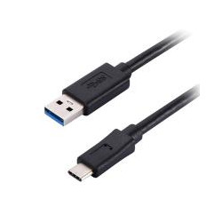 Cordon USB3.1 Type C/A M-M 1m