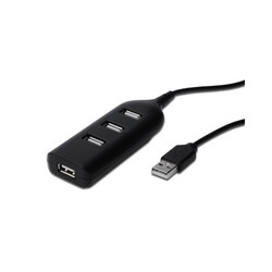 DIGITUS Hub USB2.0 4 Ports