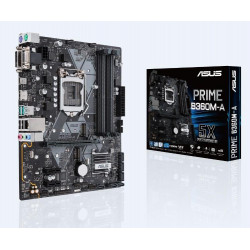 ASUS PRIME B360M-A Intel®...