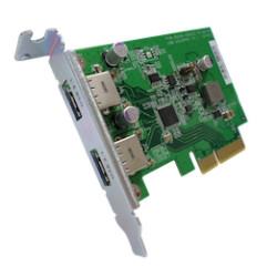 QNAP USB-U31A2P01 carte et...