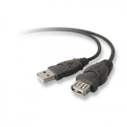 Belkin USB A/A 3 m câble...