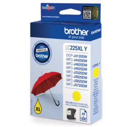 Brother LC-225XLY cartouche...