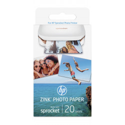 HP ZINK Sticky-backed 20...