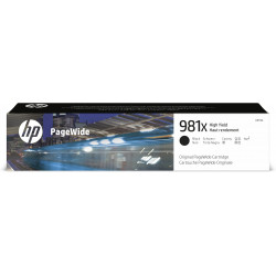 HP 981X cartouche PageWide...