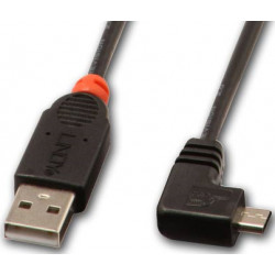Lindy 1m, USB 2.0 A/Micro...