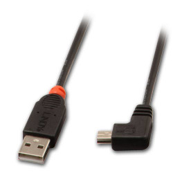Lindy 31970 câble USB 0,5 m...
