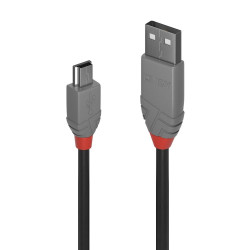 Lindy 36721 câble USB 0,5 m...