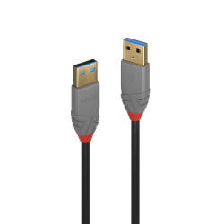 Lindy 36750 câble USB 0,5 m...
