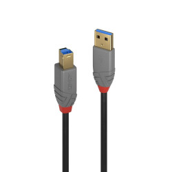Lindy 36741 câble USB 1 m...