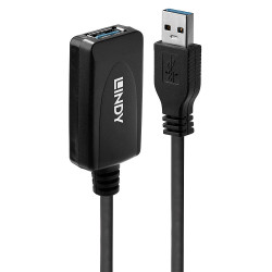 Lindy 43155 câble USB 5 m...