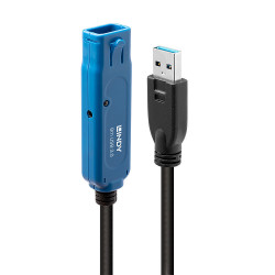 Lindy 43158 câble USB 8 m...