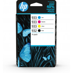 HP 932 Pack de 4 cartouches...